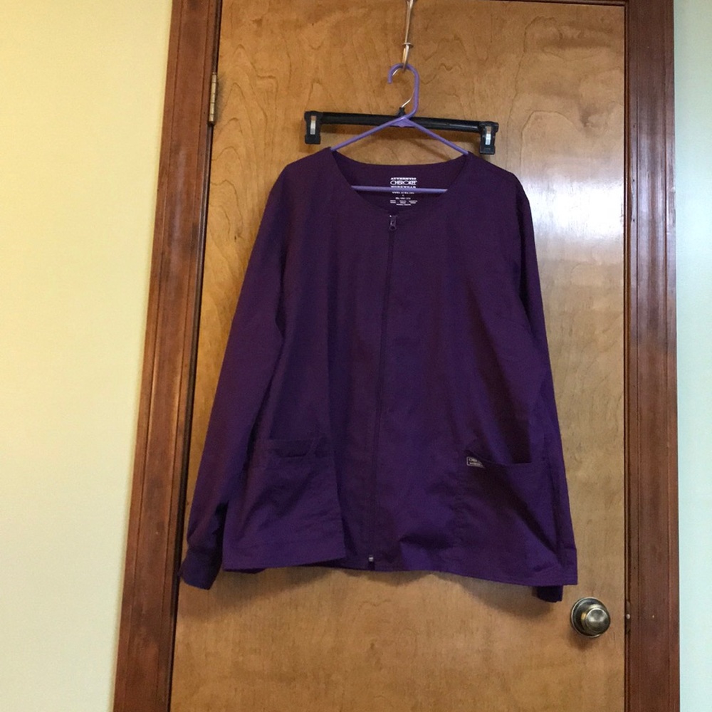 Scrub jacket